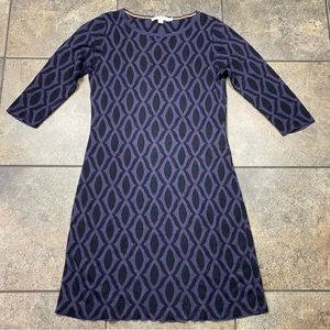 Women’s Boden Long Sleeve Sweater Dress Size 8R